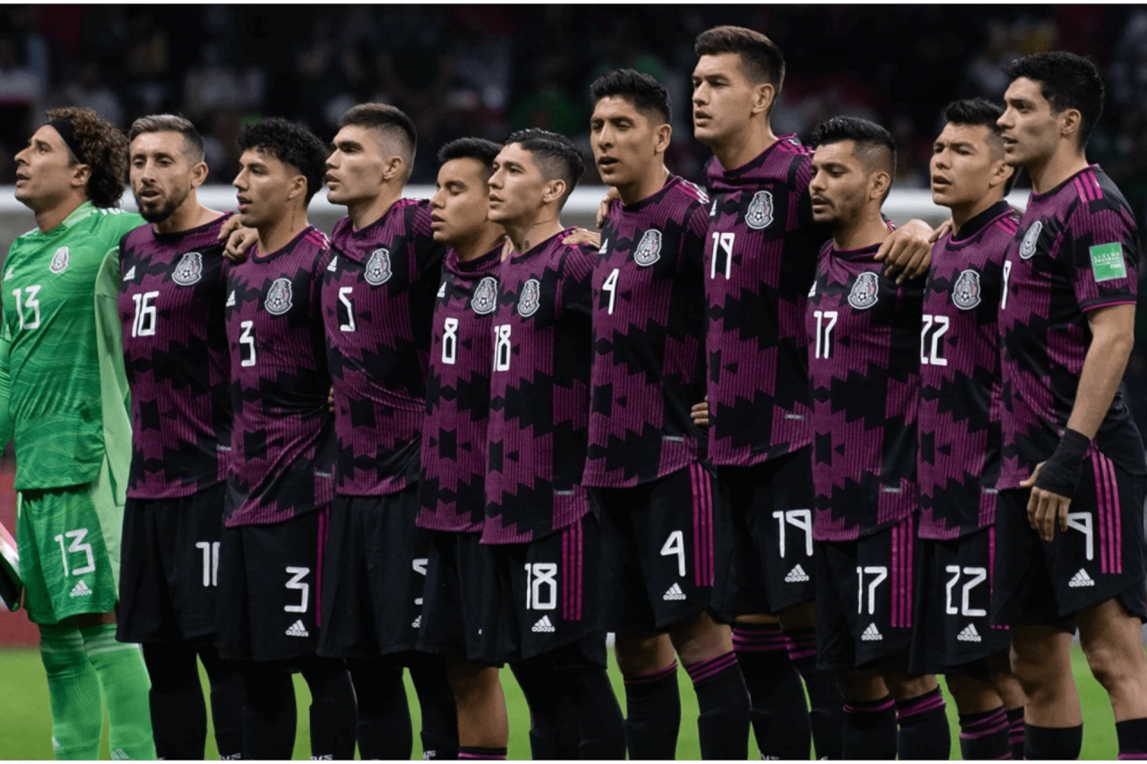 Los números de la Selección Mexicana en las Copas del Mundo