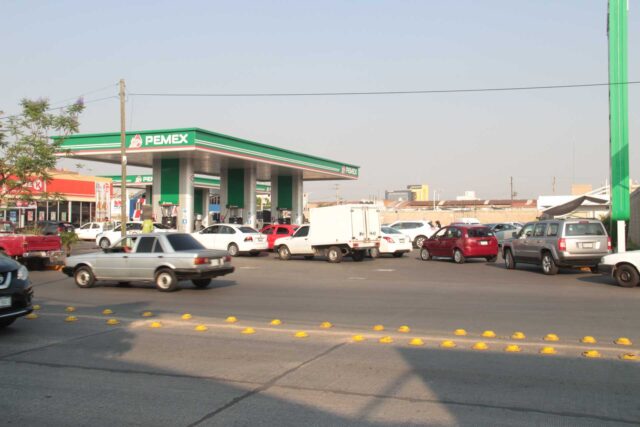 escasez de combustible Aguascalientes