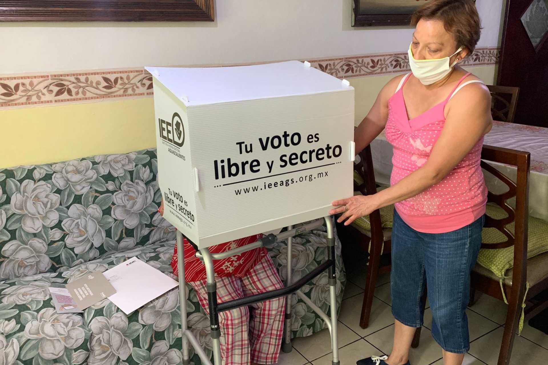 Voto Anticipado Aguascalientes