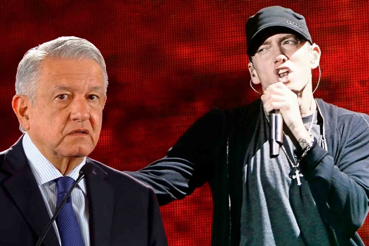 AMLO Eminem Tiradera