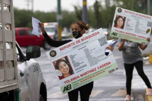 México Nuevo León Yolanda Martínez Cadáver