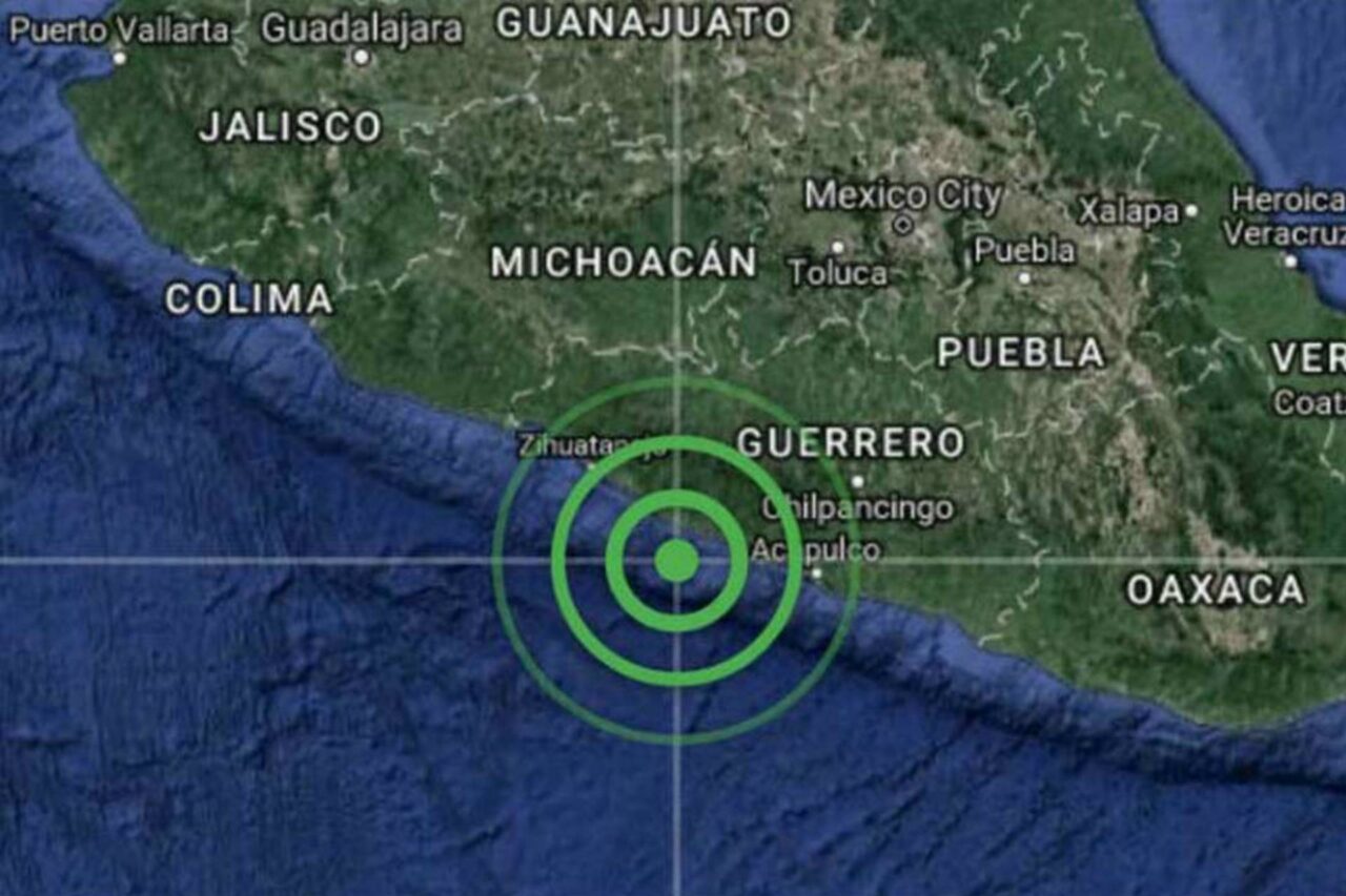 Sismo Acapulco sismológico Nacional