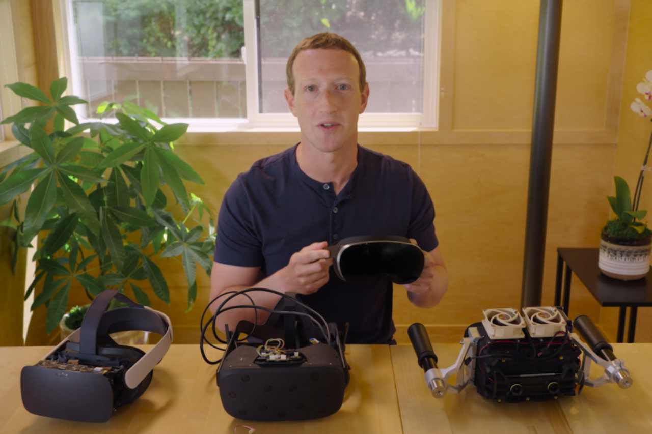 Mark Zukerberg realidad virtual