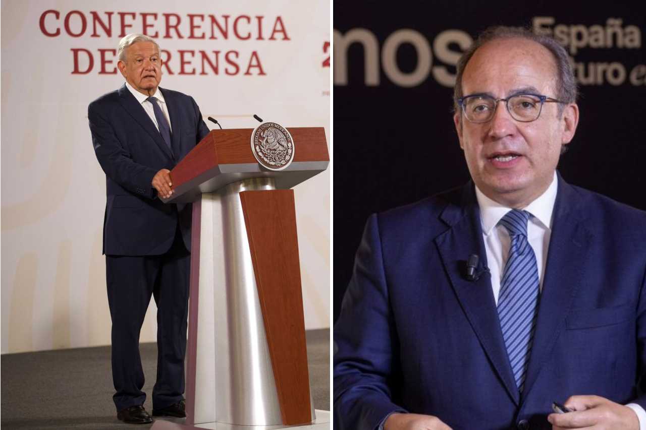 López Obrador Felipe Calderón
