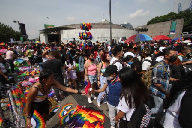 Marcha del Orgullo LAGBTIQ+