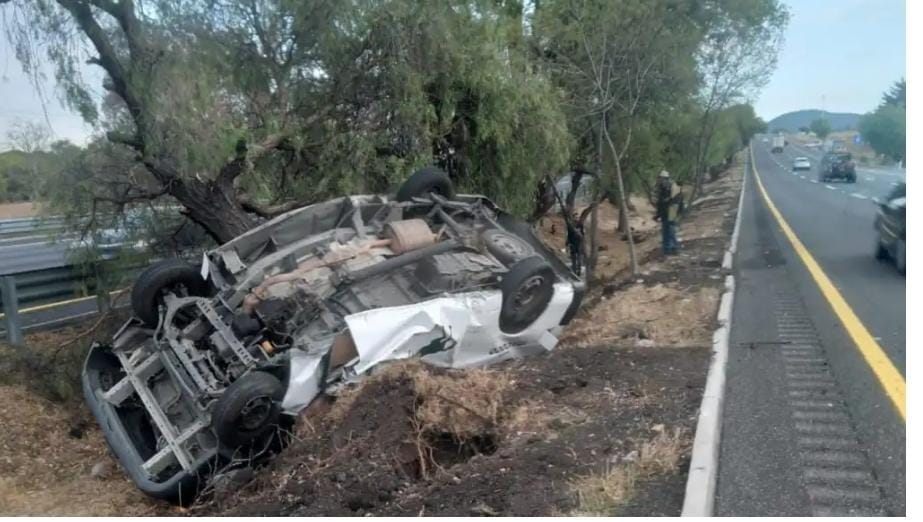 México Autopista México-Querétaro Muertos Accidente