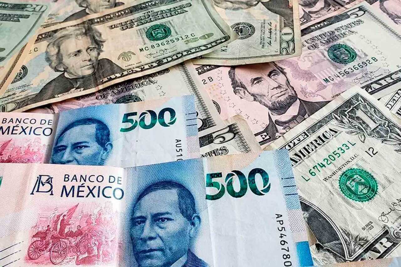 México Dólar
