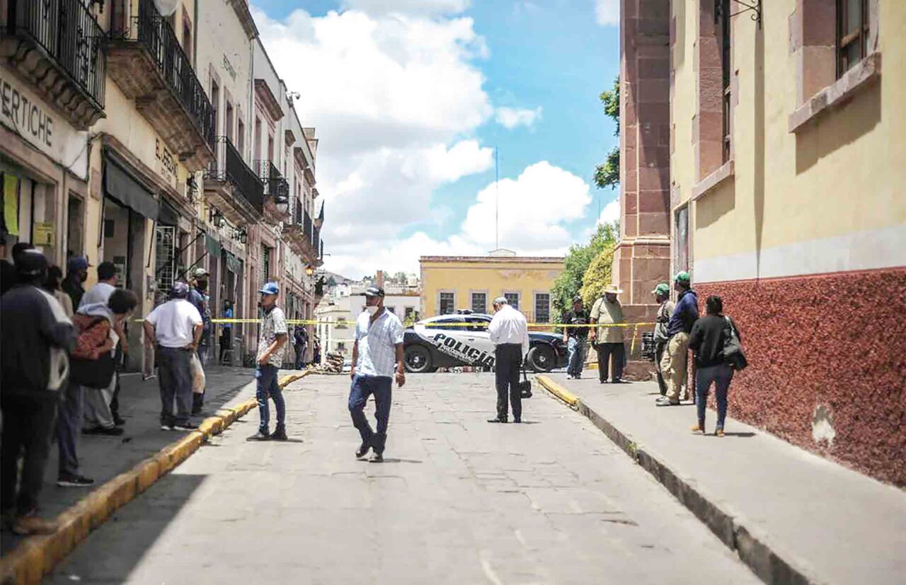 Aguascalientes Zacatecas Inseguridad Crisis