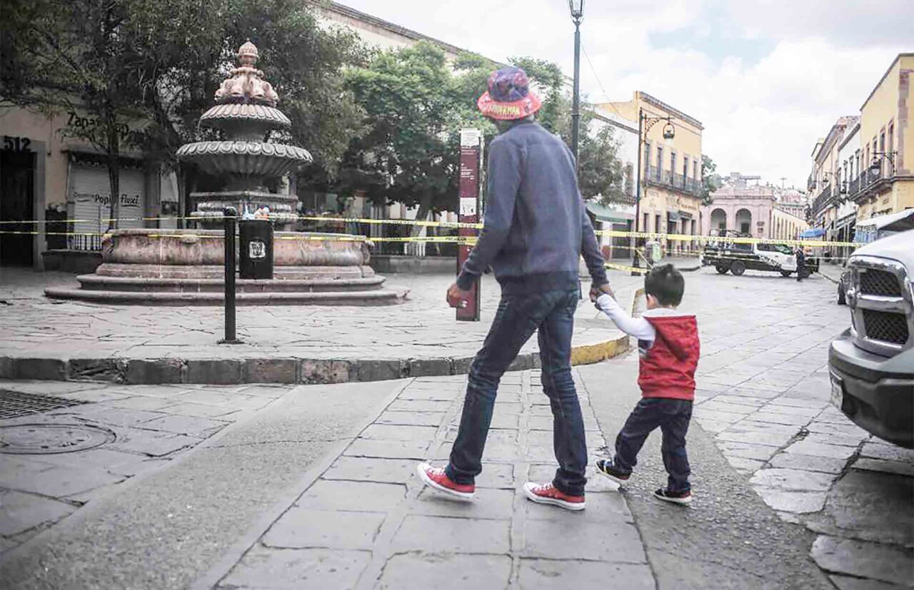 Aguascalientes Zacatecas Éxodo Inseguridad Familias