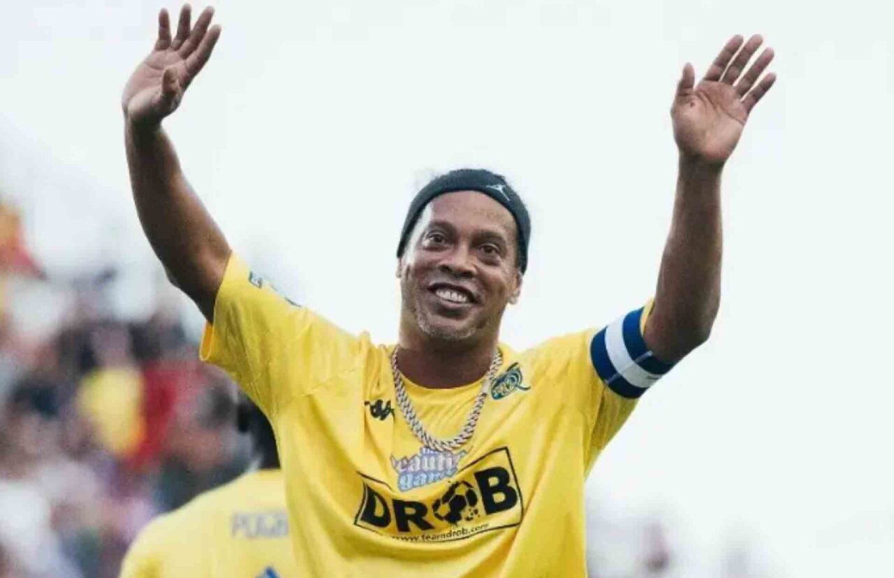 México Ronaldinho Liga Premier Real San Luis