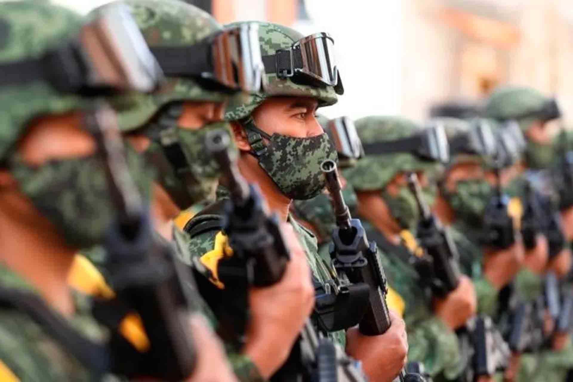 Sedena envía a Zacatecas batallón de infantería ante ola de violencia
