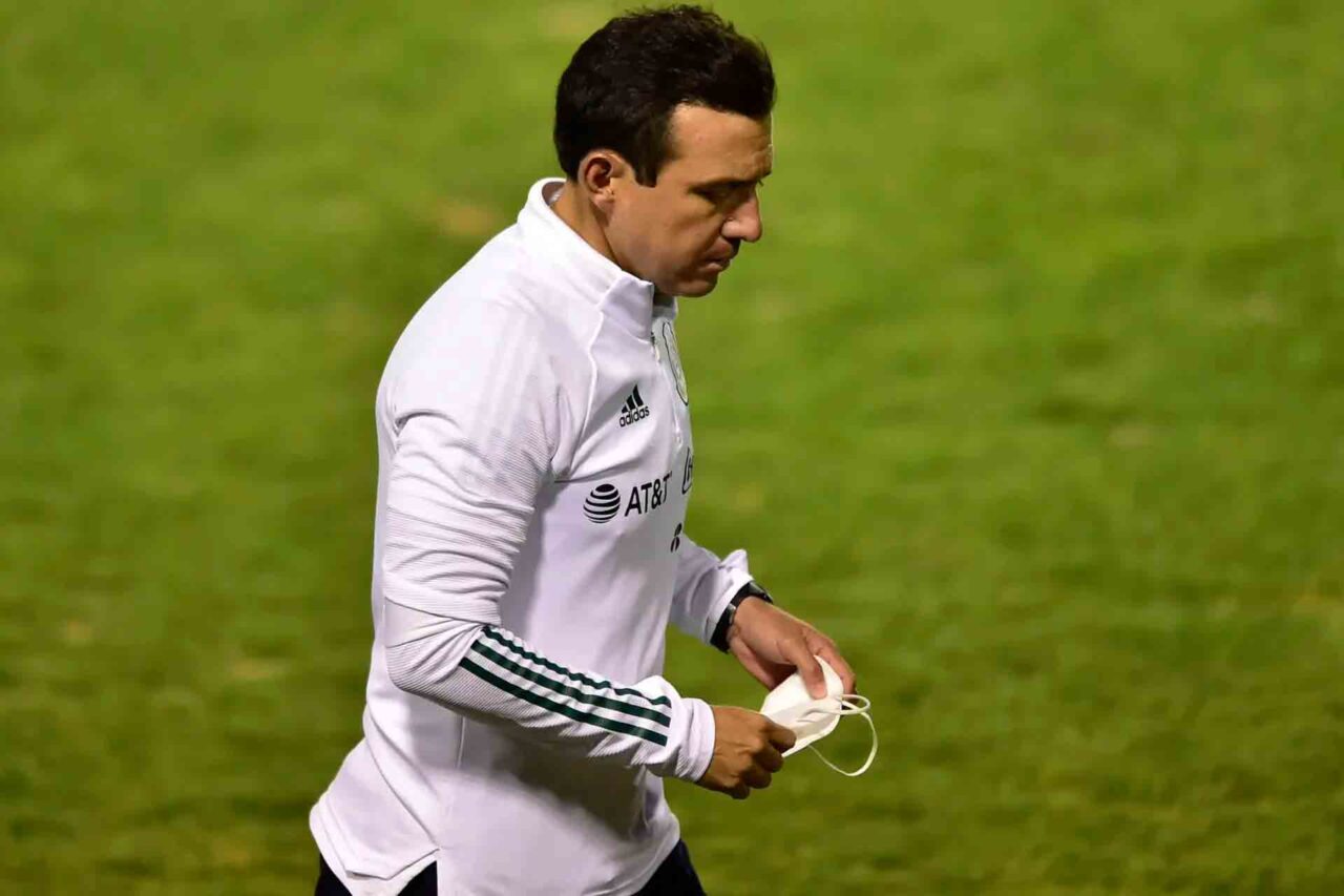 Futbol Luis Pérez Selección Mexicana