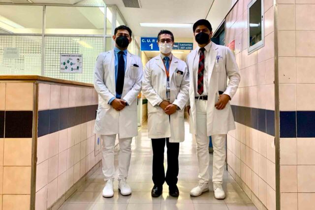 Aguascalientes Médicos IMSS Salvan Vida Menor Accidente Vial