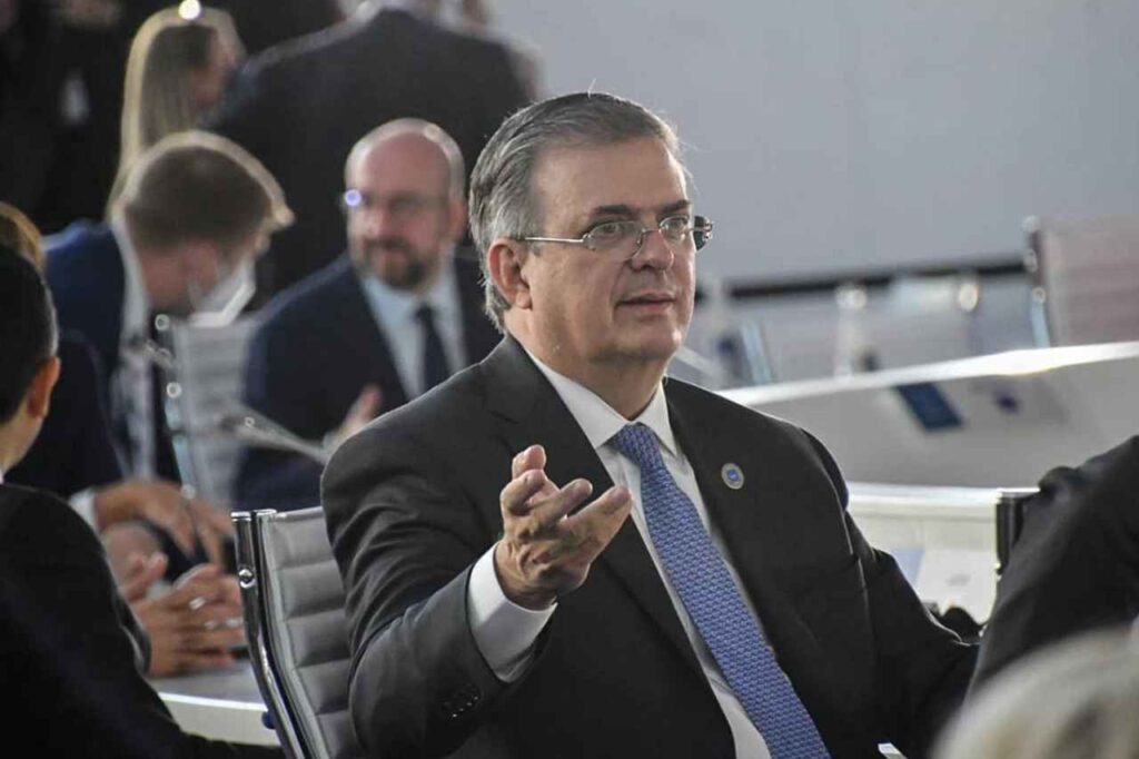 Marcelo Ebrard Pide Soluci n A Corto Plazo Para Guerra Entre Rusia Y 