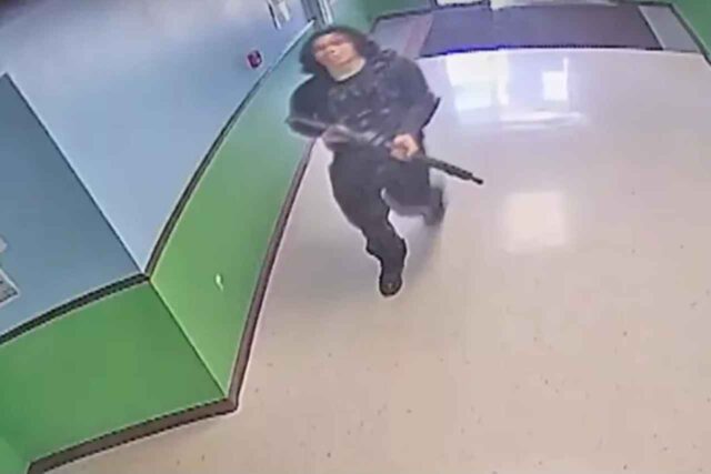 video tiroteo uvalde policía