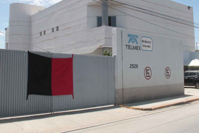 huelga telefonistas Telmex
