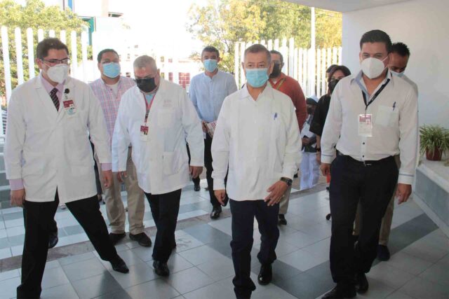 Aguascalientes Construcción Nuevo Hospital ISSSTE