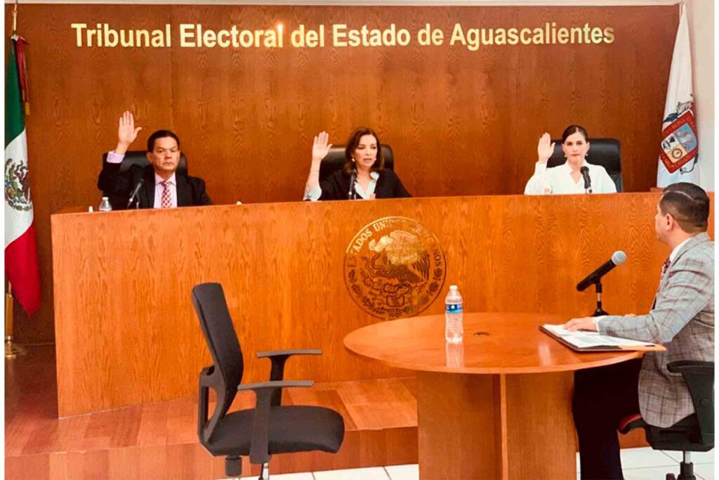 Descarta Tribunal acusaciones de morenistas y ratifica triunfo de Tere Jiménez