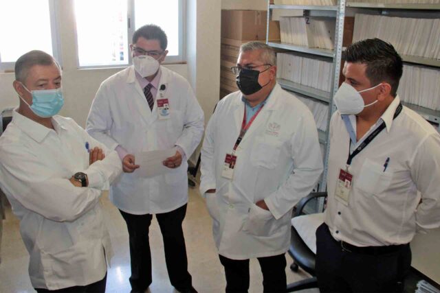 Aguascalientes Construcción Nuevo Hospital ISSSTE