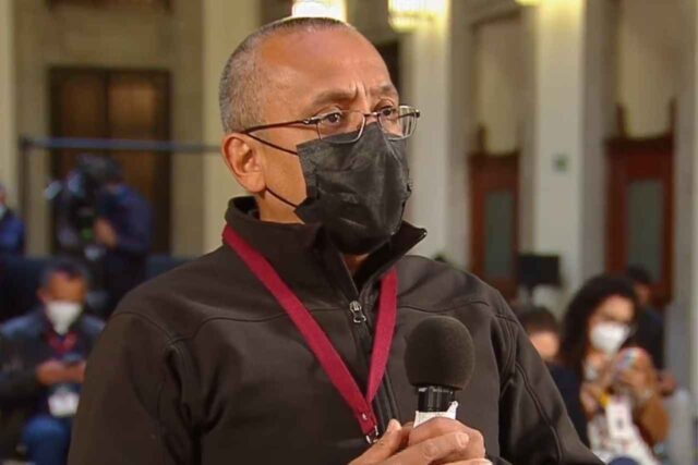 Periodista Rodolfo Montes