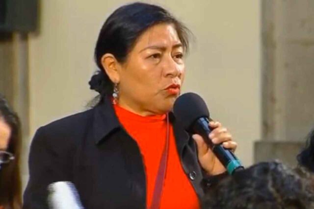 Periodista Reyna Haydee
