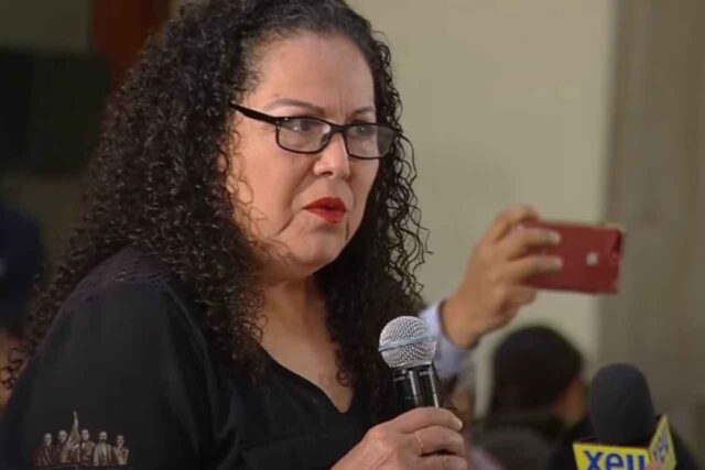 Periodista Lourdes Maldonado