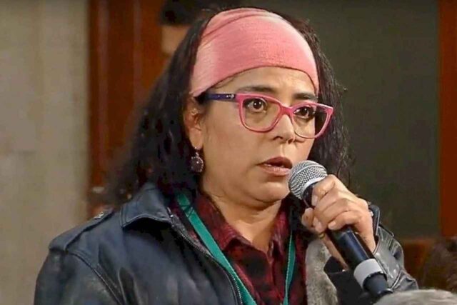 Periodista Frida Guerrero