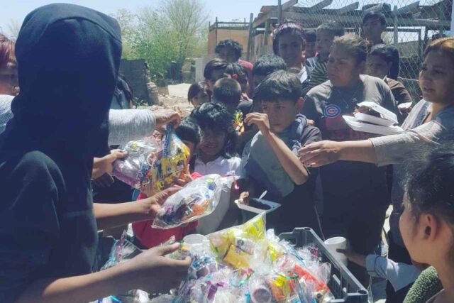 David cumpleaños pizza