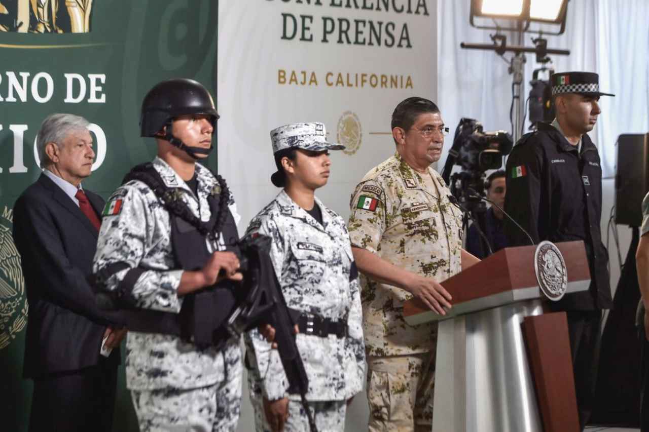 López Obrador Guardia Nacional