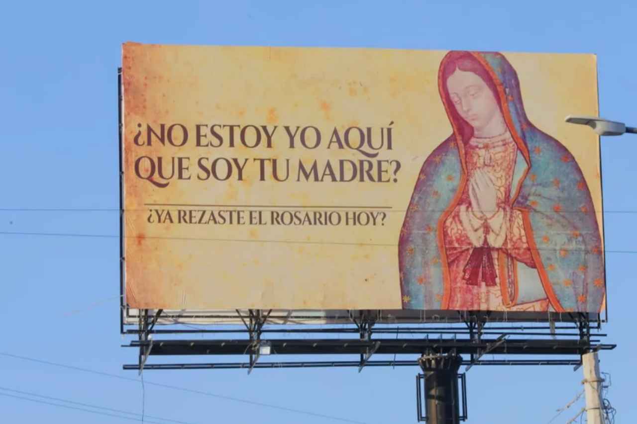 espectacular Virgen de Guadalupe Sonora