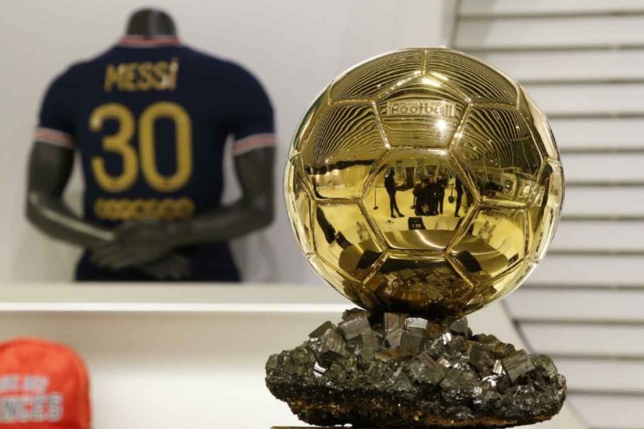 Messi Balón de oro PSG