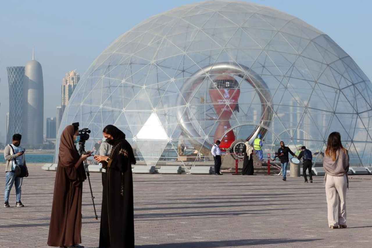 Turistas Qatar 2022