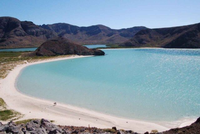Playa Balandra derrame combustible