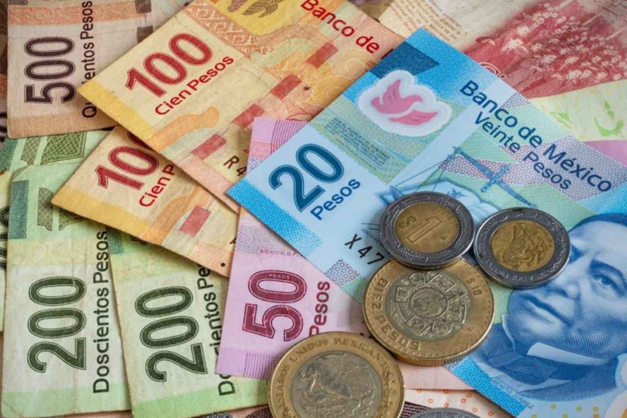 dólar peso mexicano