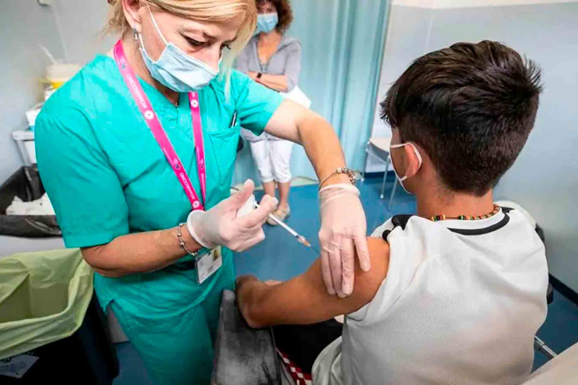 San Luis Potosí Vacunación Menores Rezagados Covid-19