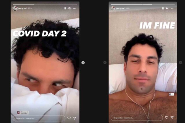 Jwan Yosef Ricky Martin Covid-19