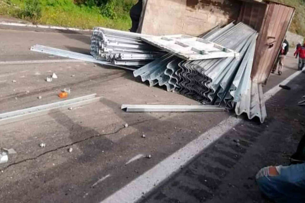 Accidente Autopista Muertos Cumbres de Maltrata Veracruz