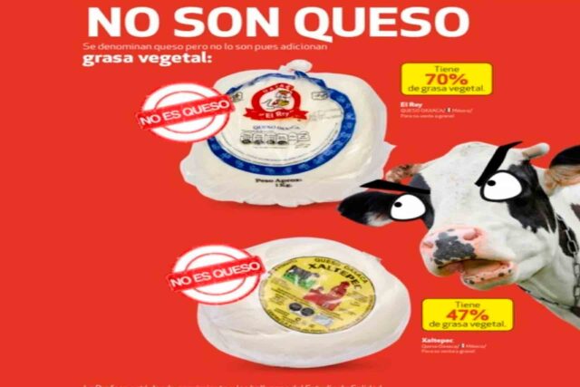 Profeco Alerta Queso Oaxaca
