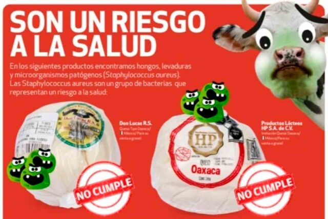Profeco Alerta Queso Oaxaca