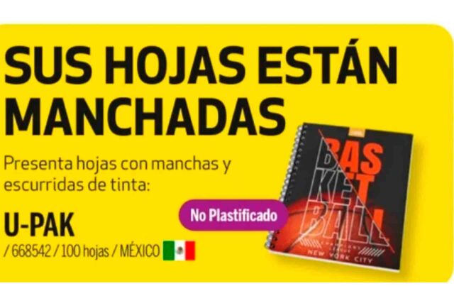 Profeco Útiles Escolares Alerta