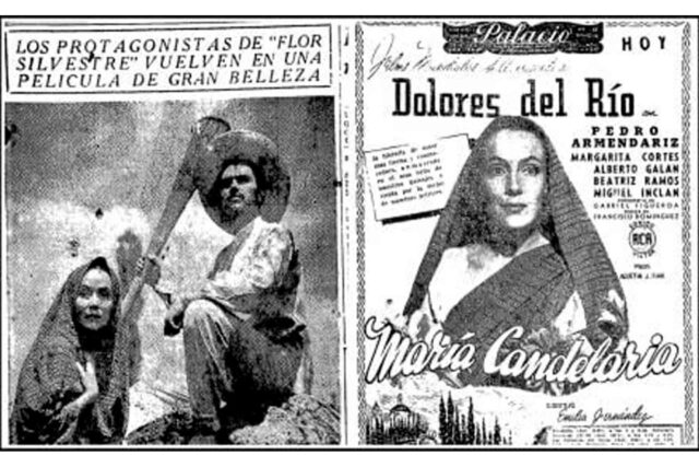 Dolores del Río Pedro Armendáriz María Candelaria