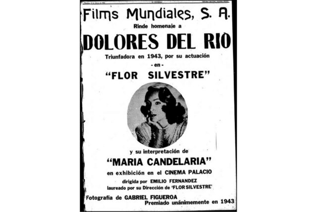 Dolores del Río Pedro Armendáriz María Candelaria