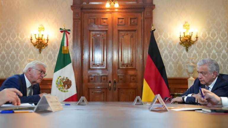 Economía y derechos humanos, los temas en reunión México-Alemania