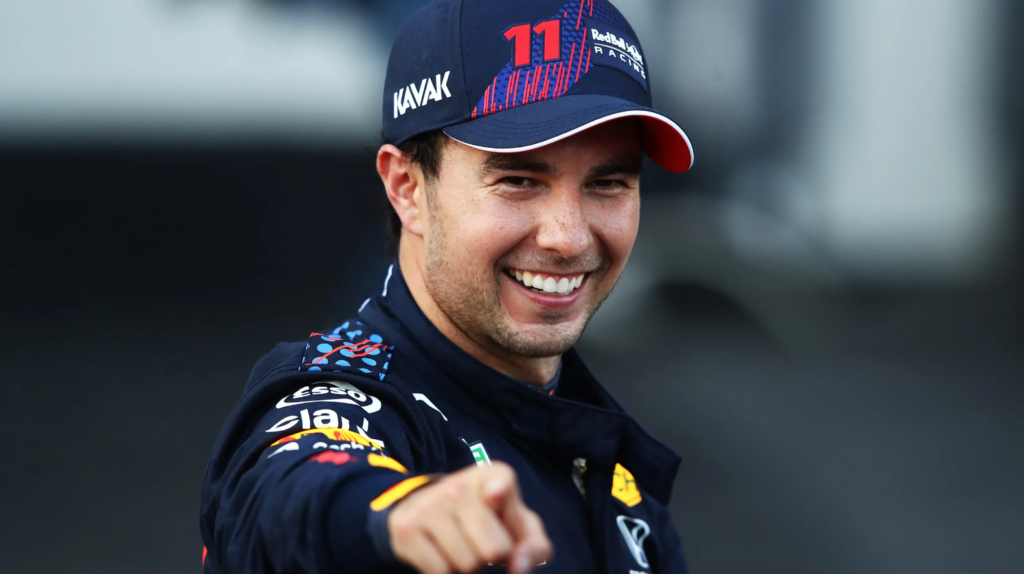 “Checo” Pérez termina cuarto en la clasificación del GP de Italia