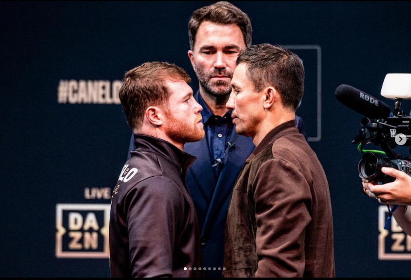 ¿Cuándo volvería a pelear “Canelo” tras su pelea contra Golovkin ...