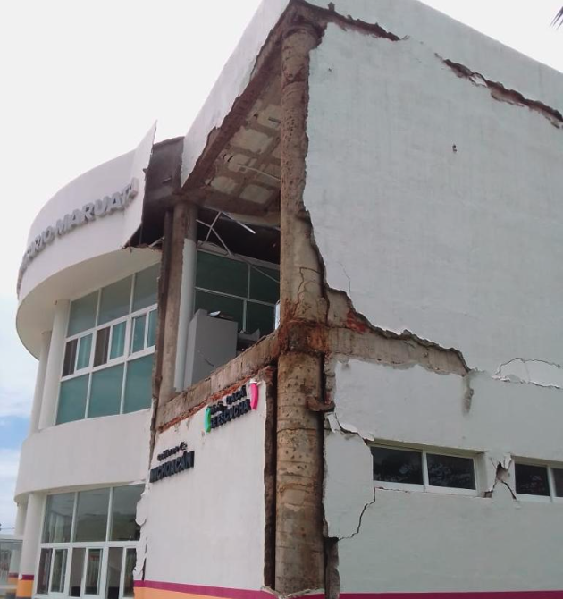 Se registra sismo de 5.5 en Coalcoman, Michoacán