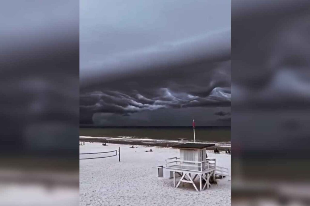 El huracán Ian tocó tierra en Florida
