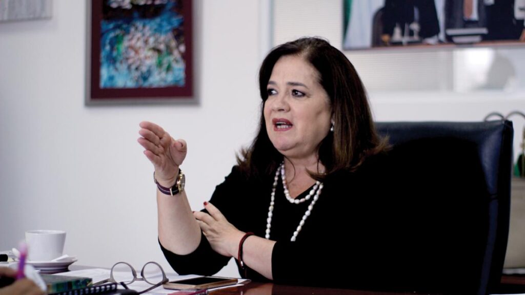 Senado recibe propuesta de Patricia Ruiz Anchondo como embajadora 