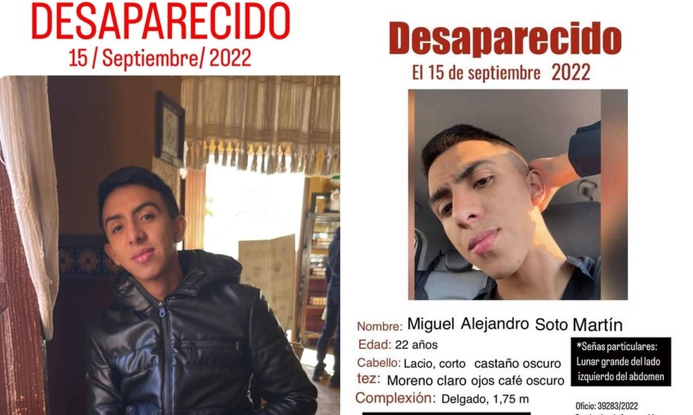 UdeG exige aparición con vida de Miguel Alejandro
