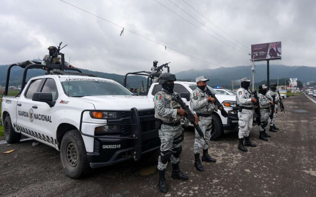 Urgen más elementos de la Guardia Nacional para garantizar la seguridad en Aguascalientes